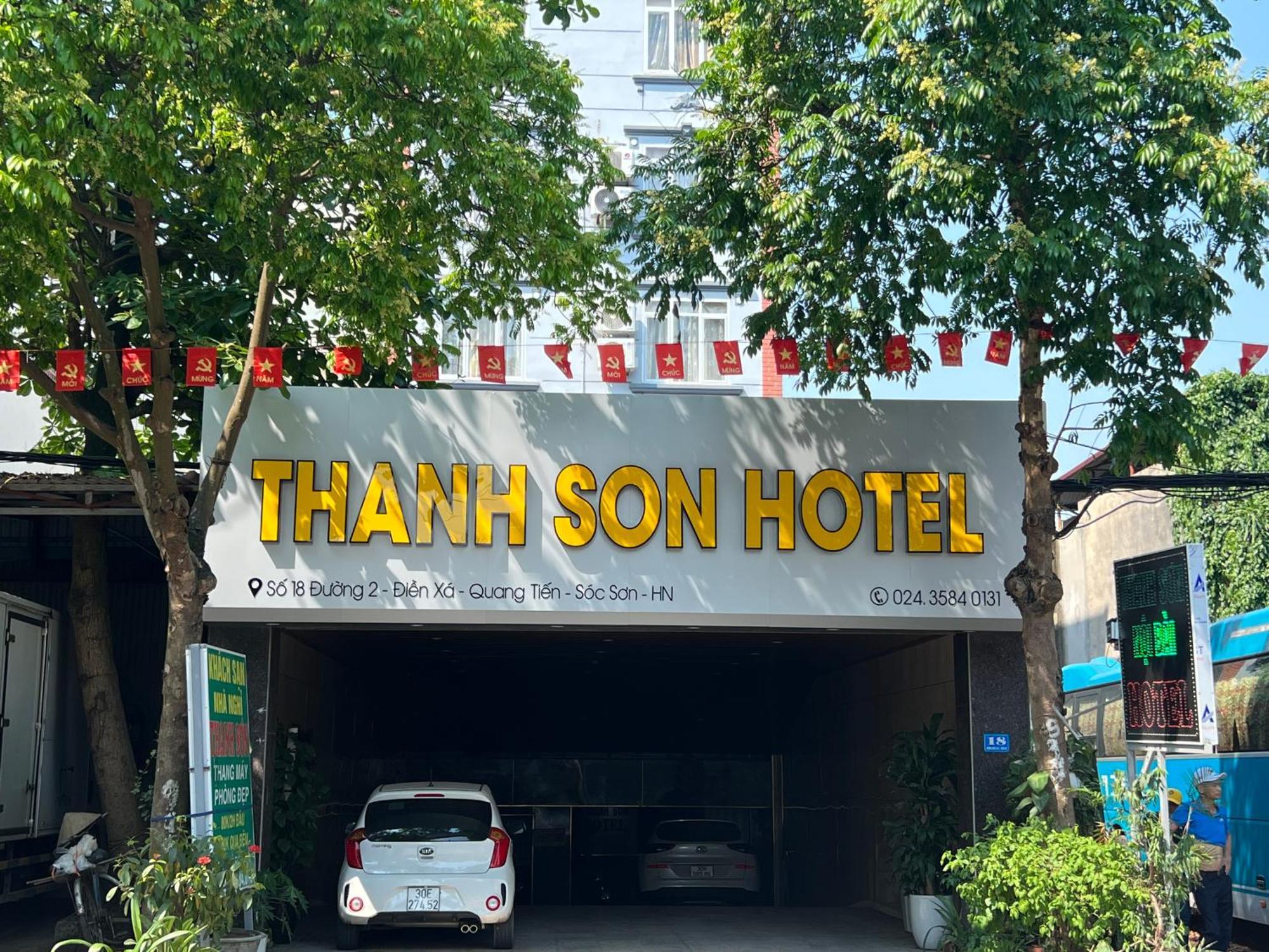 האנוי Khach San Thanh Son Noi Bai מראה חיצוני תמונה